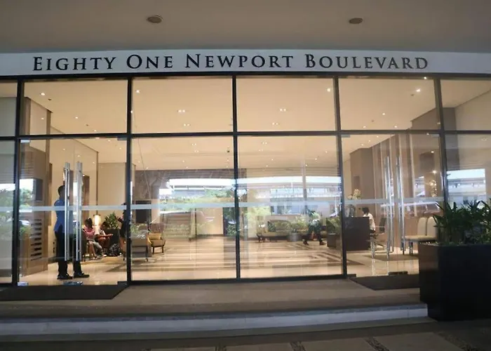 Aparthotel 81 Newport C5 5i Near Naia T3 Pool And Balcony